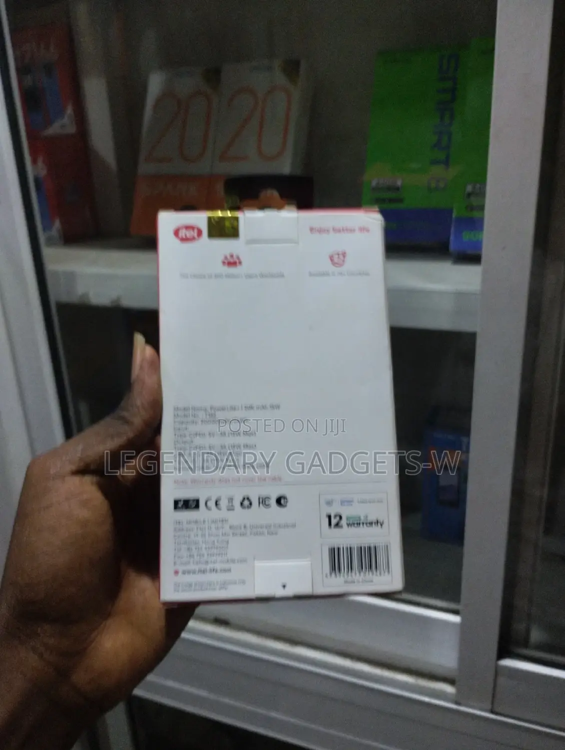 Itel Power Lite+ 2,000mah 15W