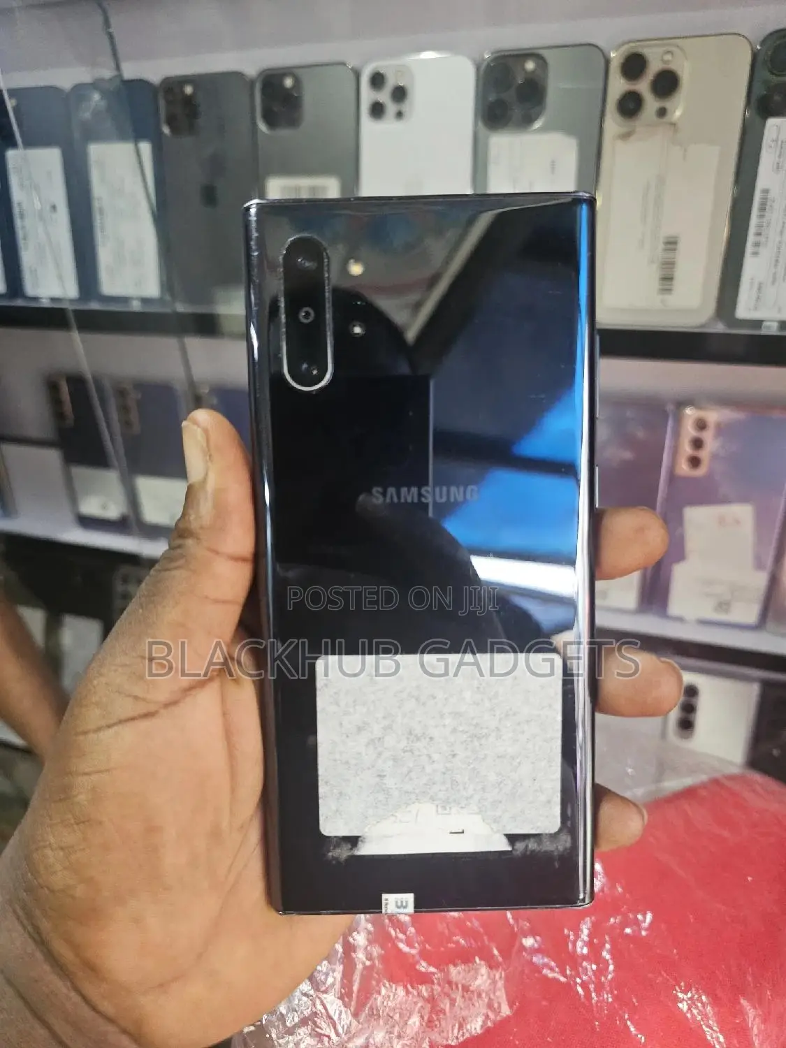 Samsung Galaxy Note 10 Plus 256 GB Black