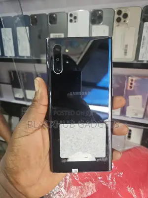 Samsung Galaxy Note 10 Plus 256 GB Black