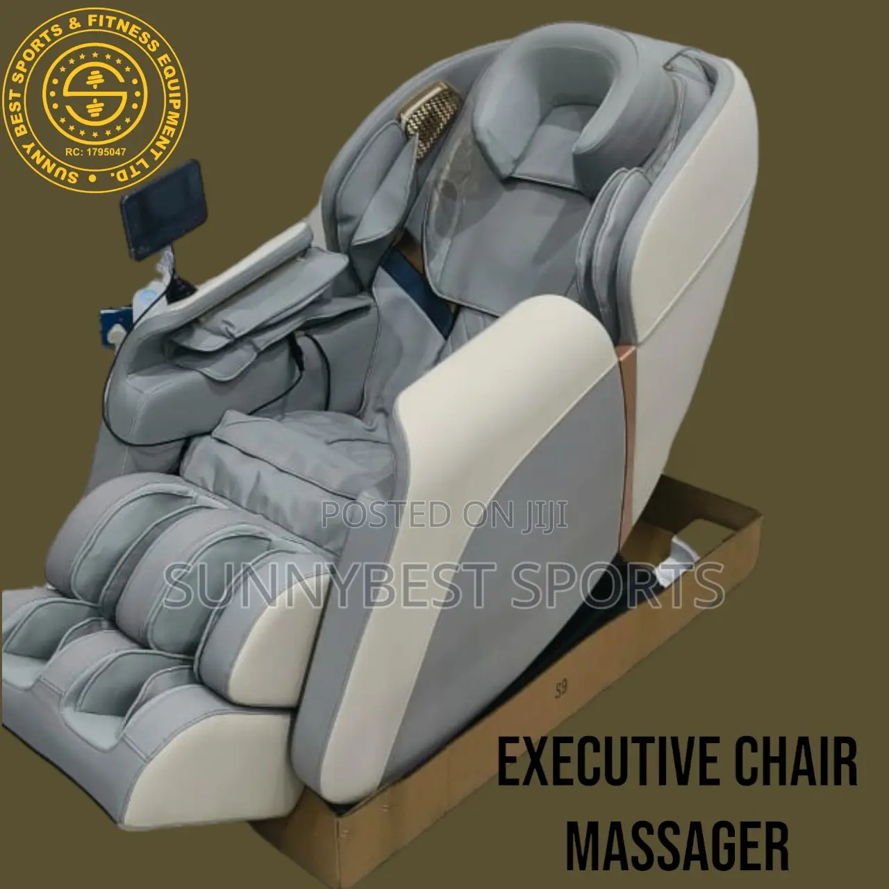 Massager Chair Executive Strong One