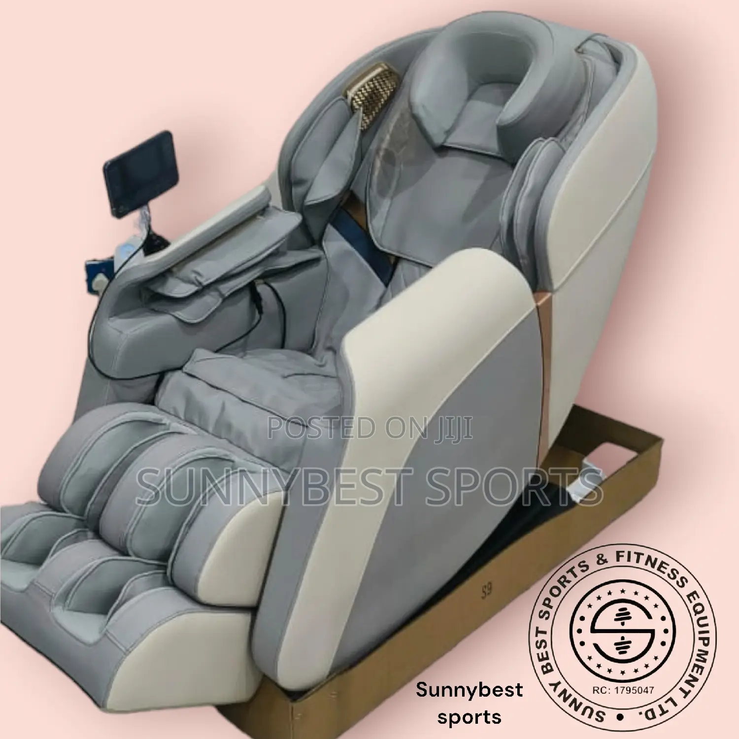 Massager Chair Executive Strong One