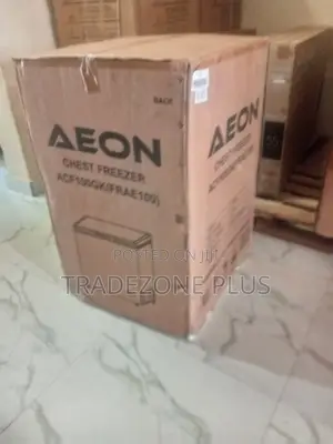 New 100ltr Aeon Chest Freezer