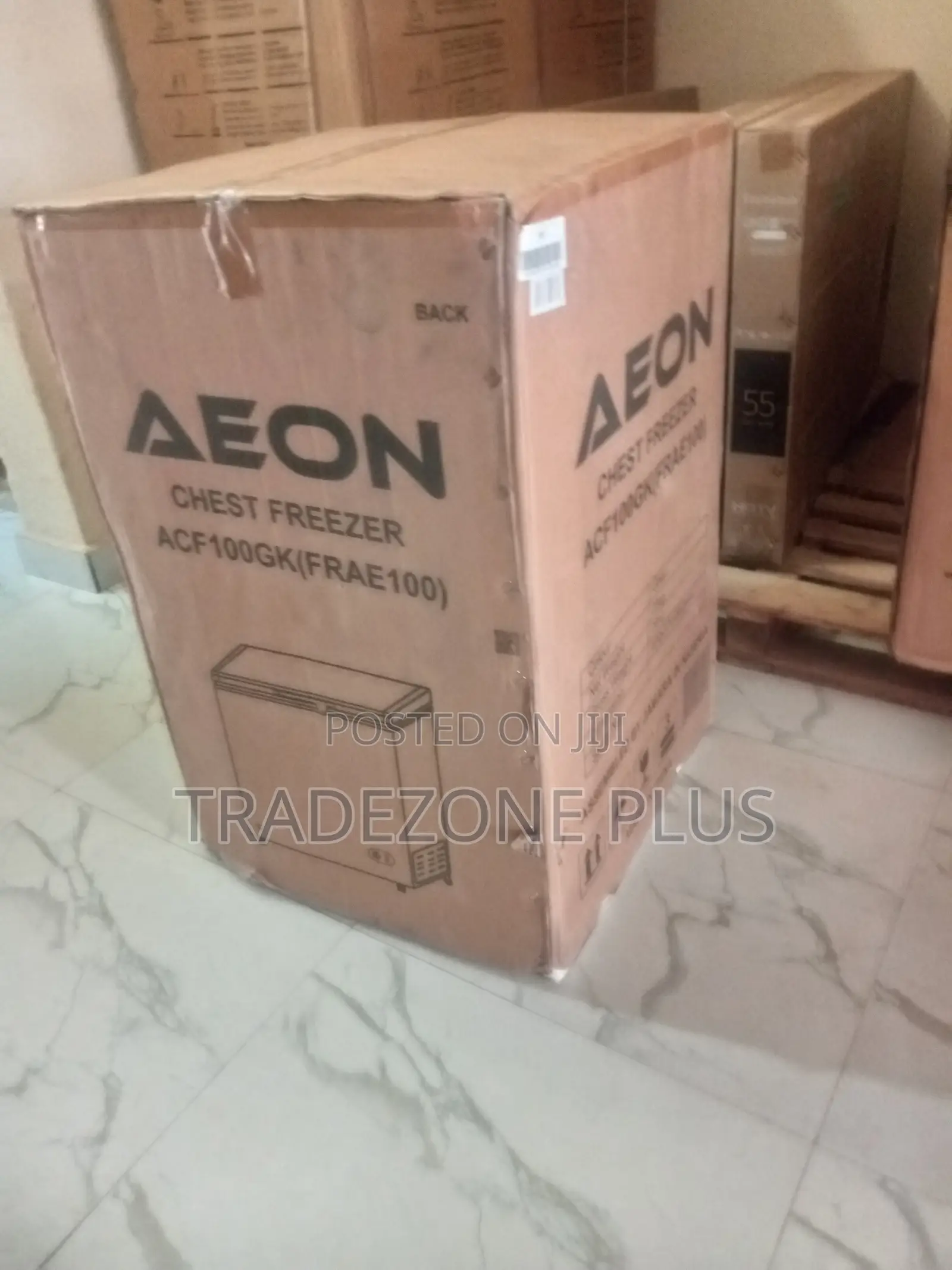 New Aeon100ltr Chest Freezer