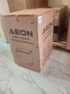 New Aeon100ltr Chest Freezer