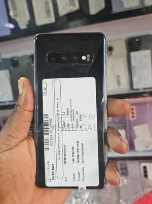Samsung Galaxy S10 128 GB Black