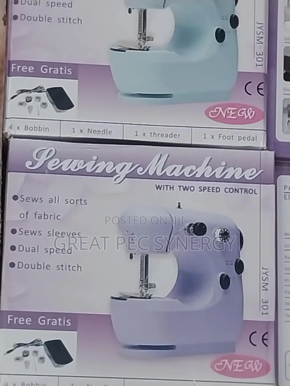 Electronic Sewing Machine (Mini)