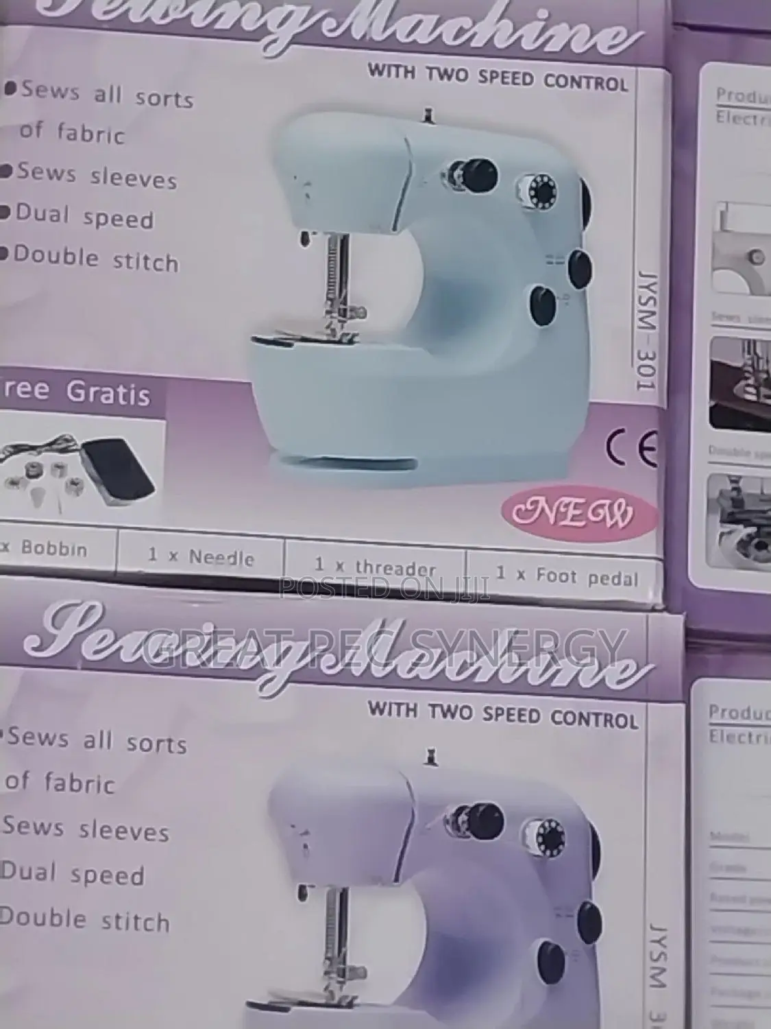 Electronic Sewing Machine (Mini)