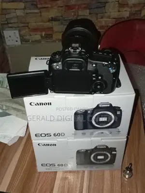 Canon Eos 60d Digital Professional Camera