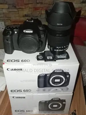 Canon Eos 60d Digital Professional Camera