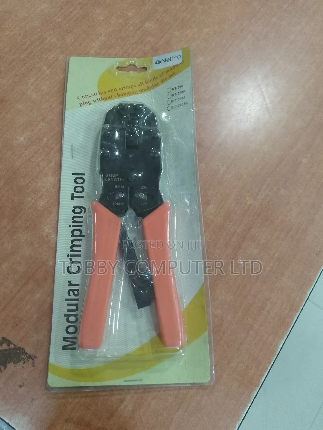 Modular Crimping Tool