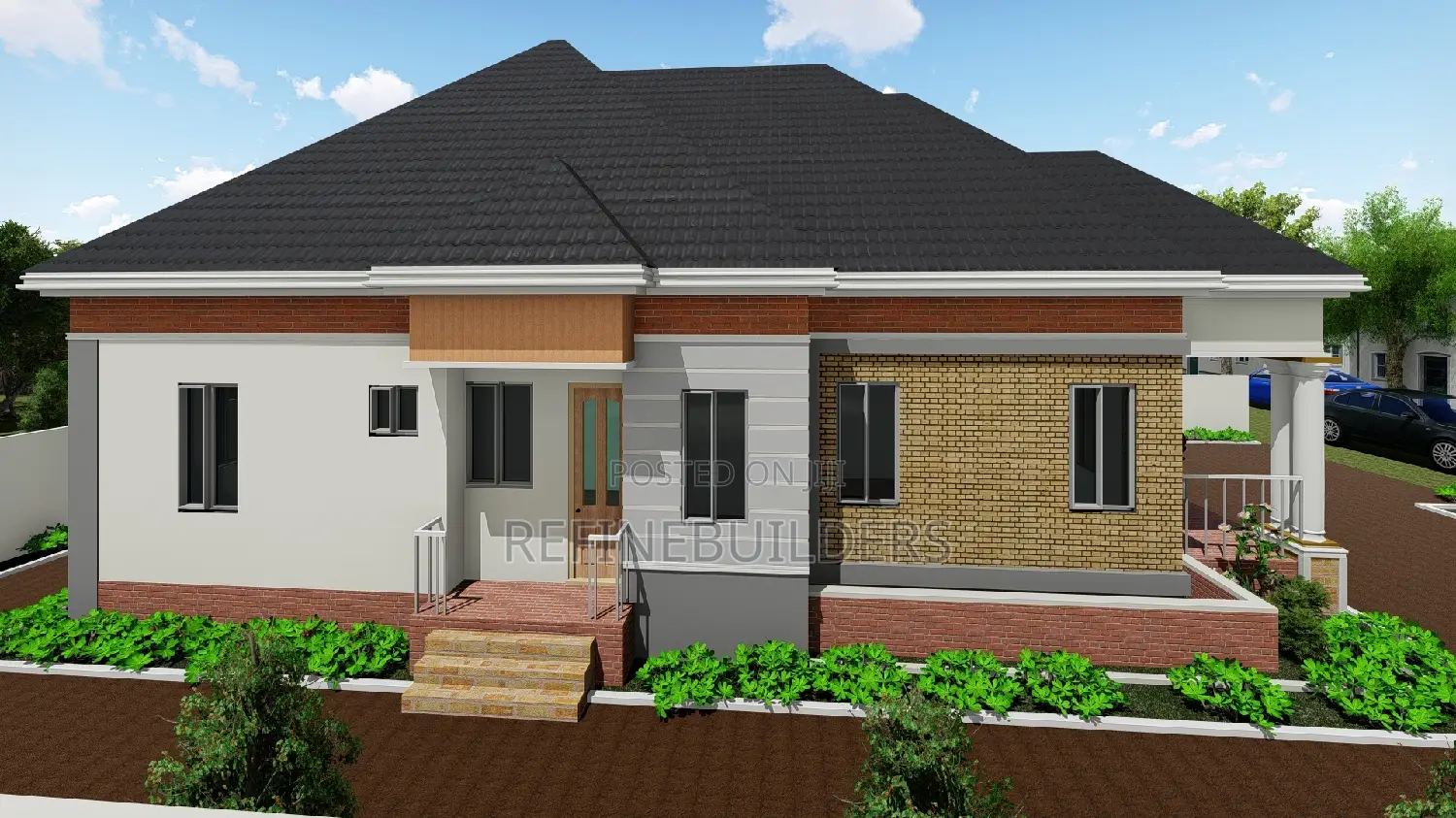 Building Plan Design and Construction