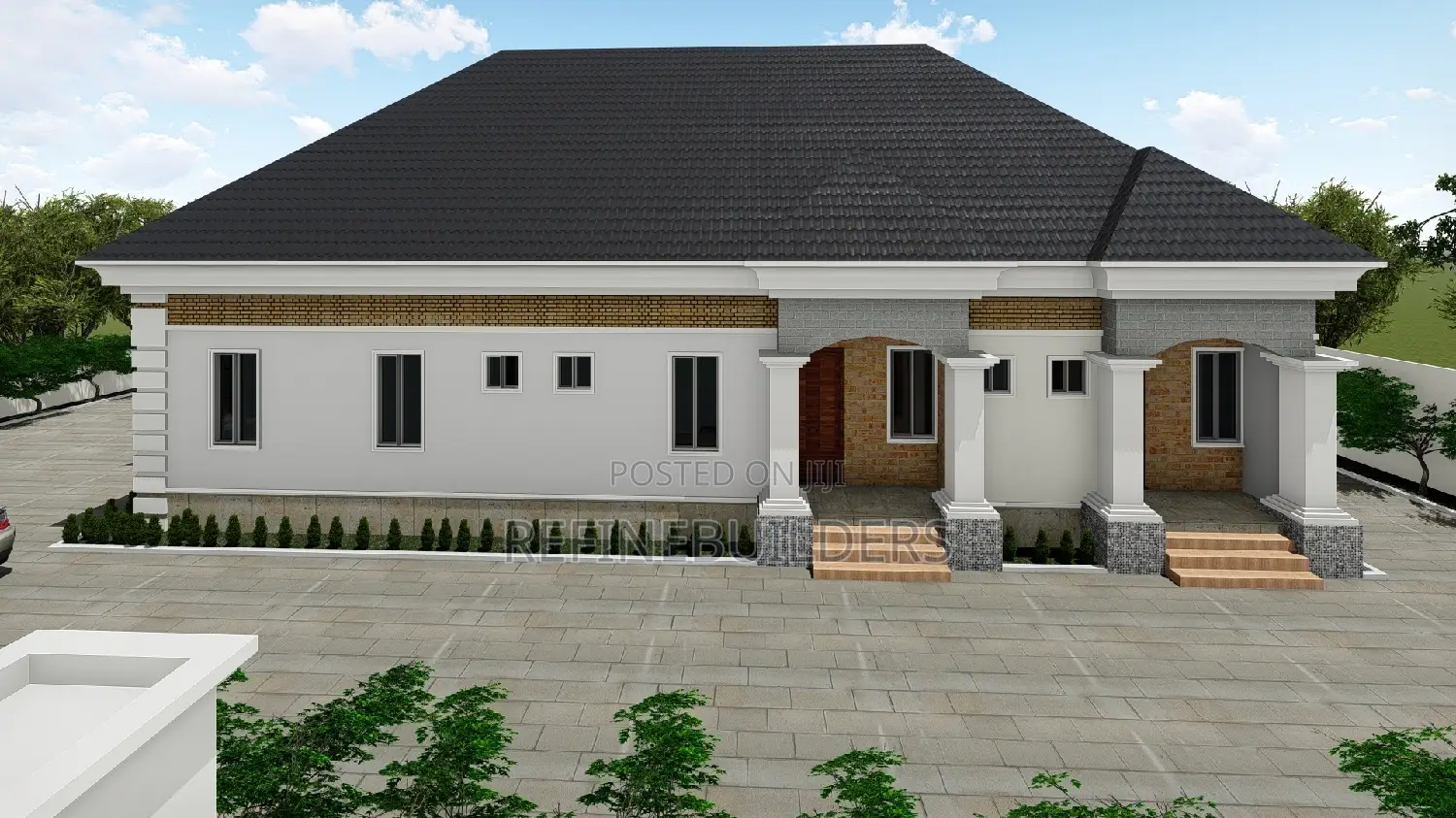 Building Plan Design and Construction