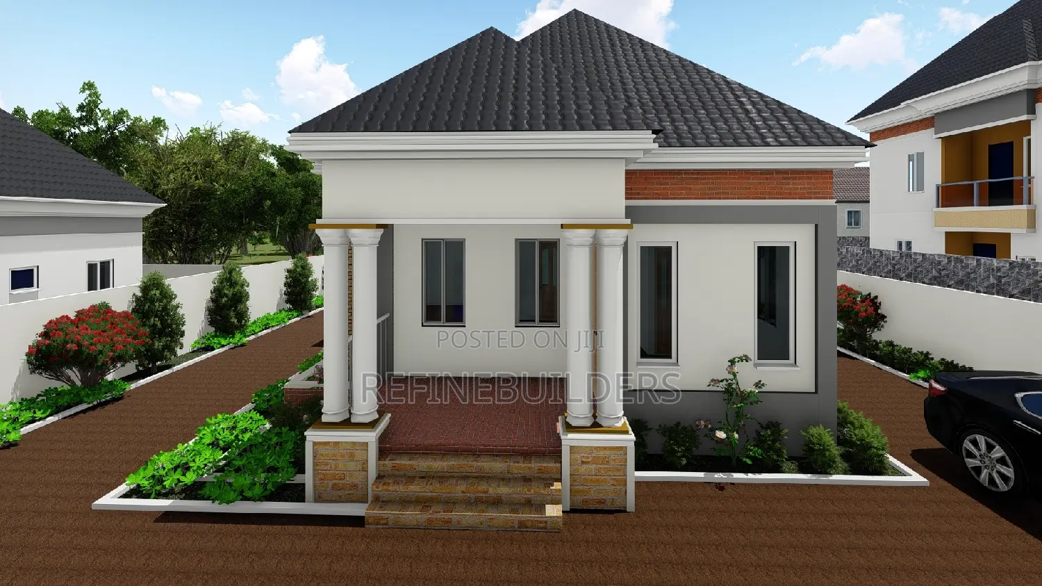 Building Plan Design and Construction