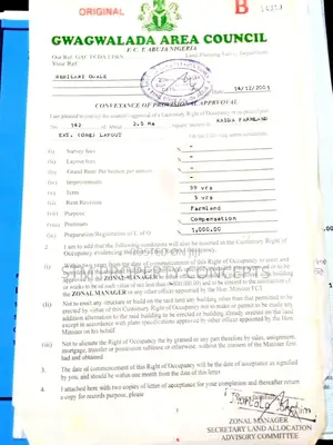 2.5ha of Land for Sale at Kaida Farmland Ext
