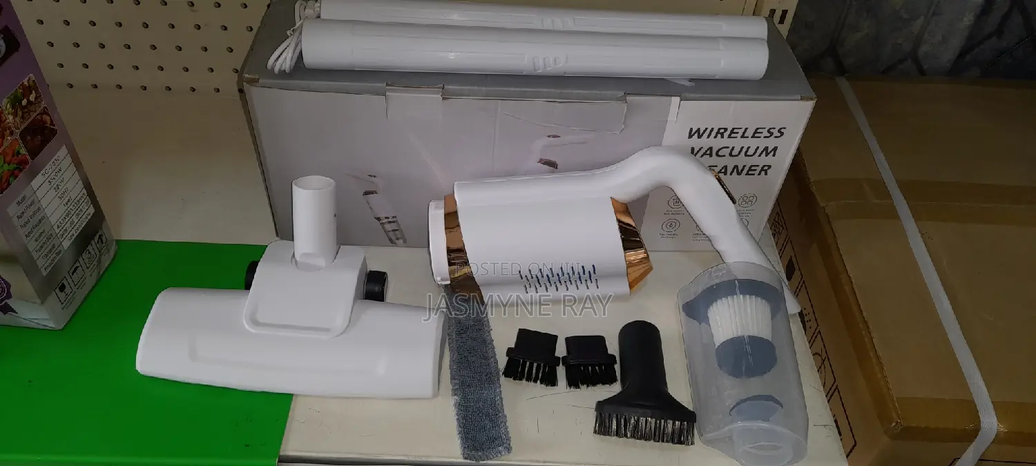 Wireless Vacuum Cleaner