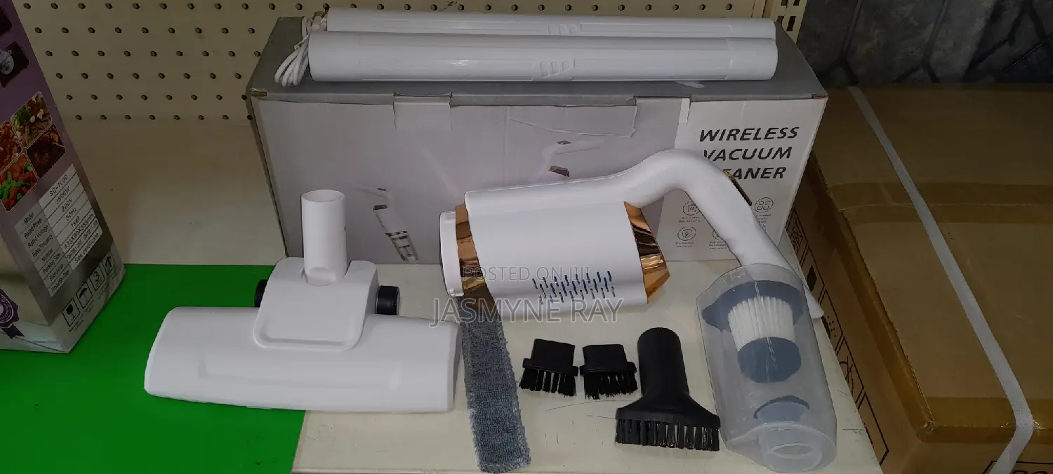 Wireless Vacuum Cleaner