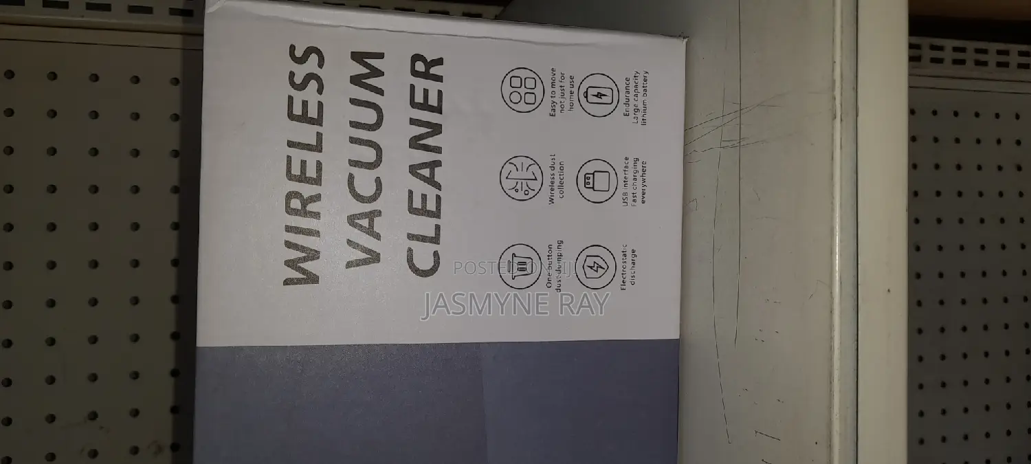 Wireless Vacuum Cleaner