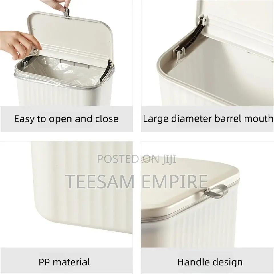 Wall Mounted Hanging Dustbin