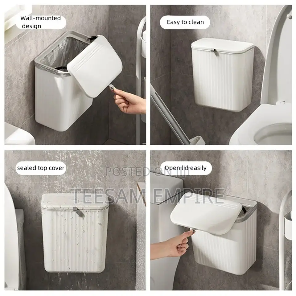 Wall Mounted Hanging Dustbin