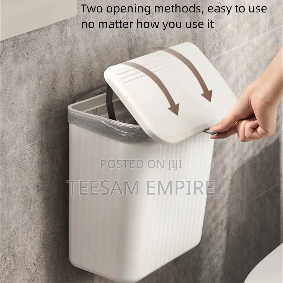 Wall Mounted Hanging Dustbin