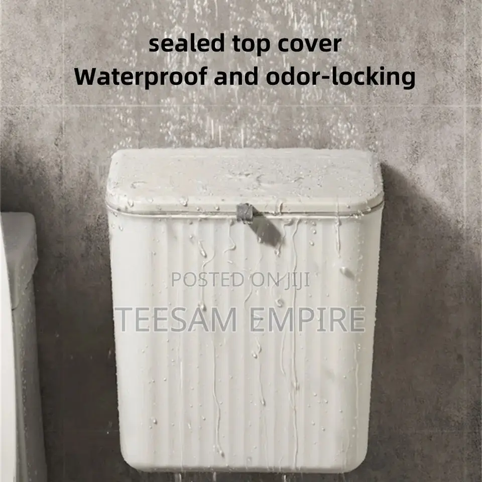 Wall Mounted Hanging Dustbin