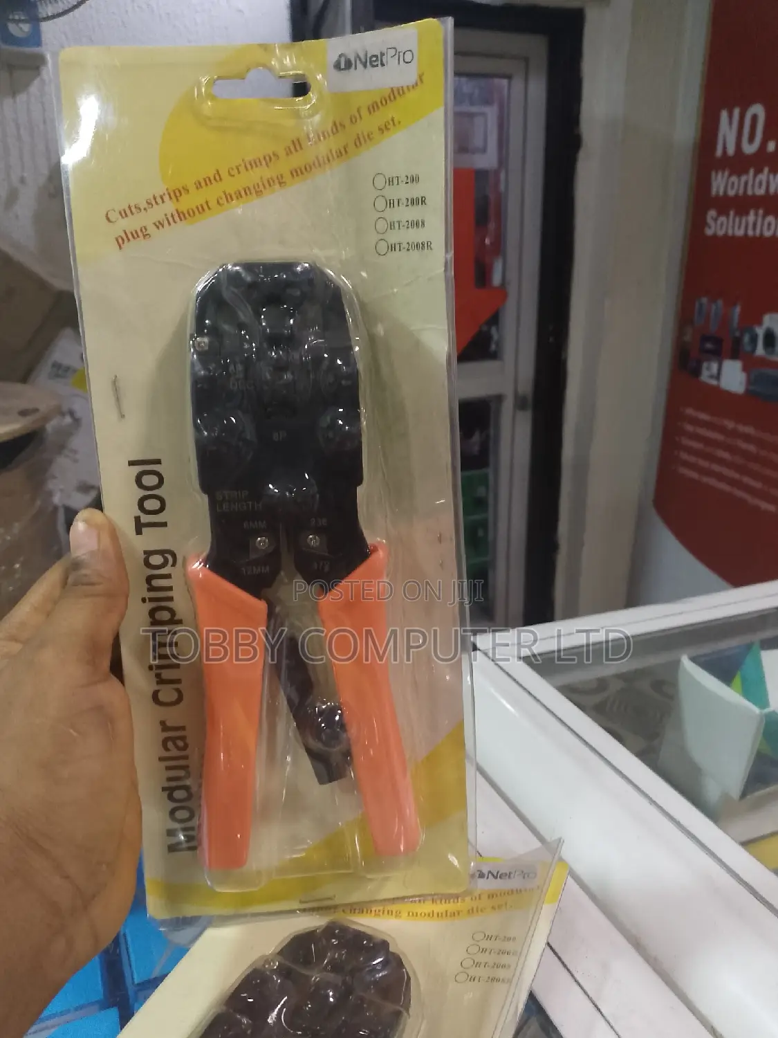 Modular Crimping Tool