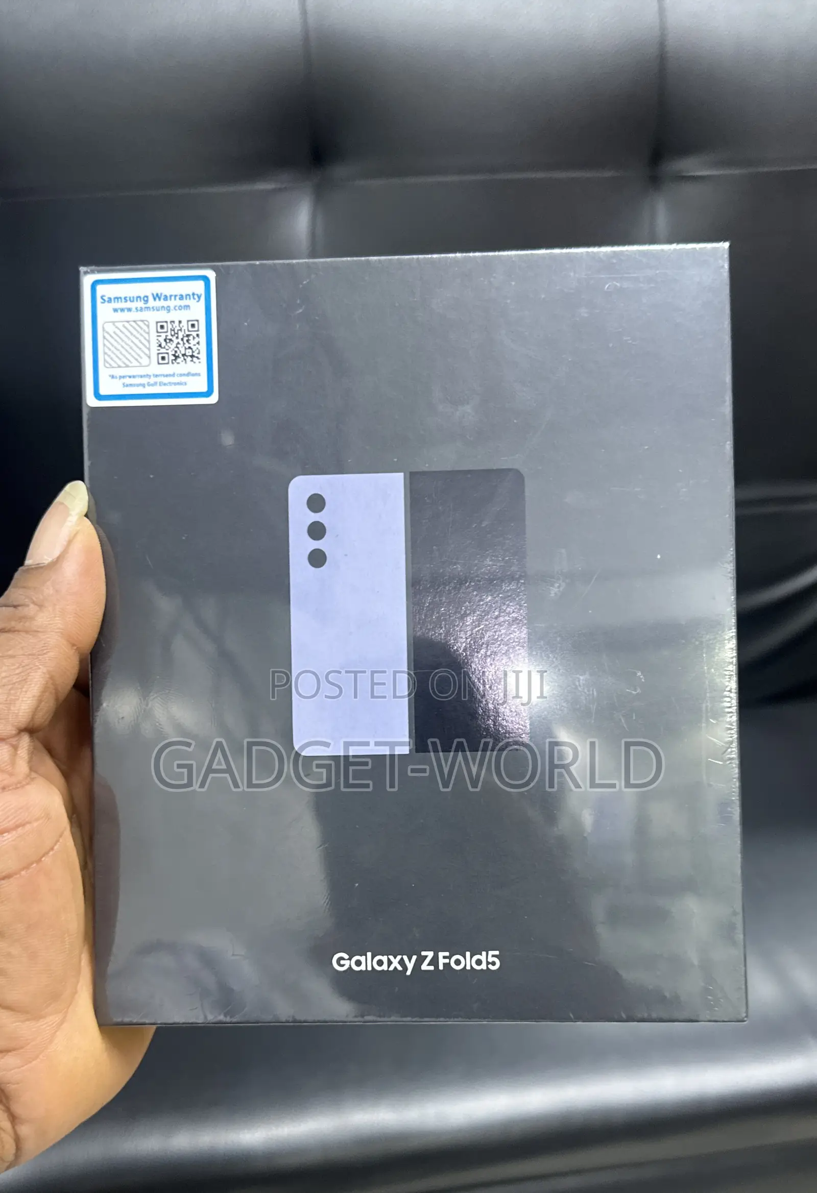 New Samsung Galaxy Fold 5G 512 GB Blue