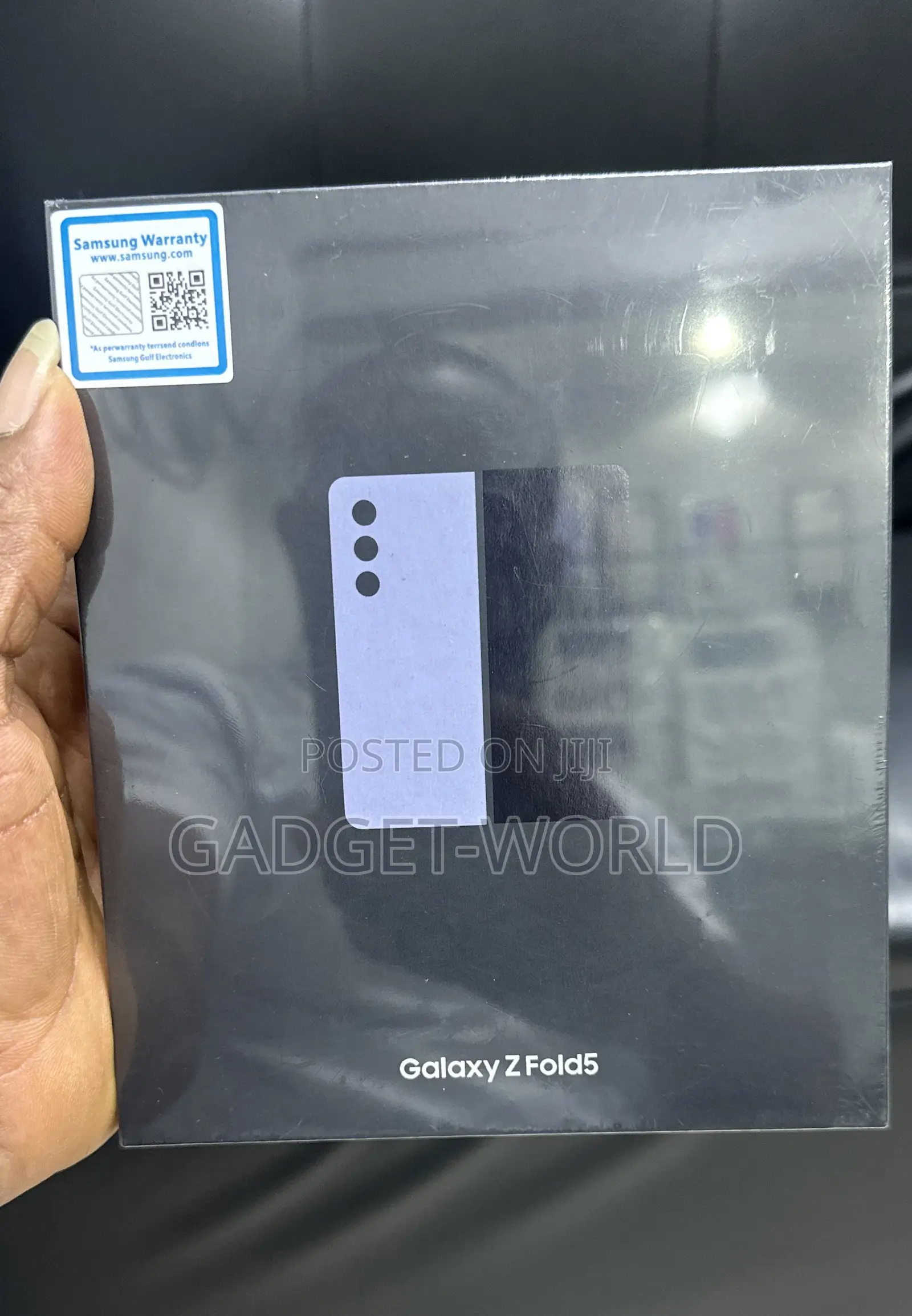 New Samsung Galaxy Fold 5G 512 GB Blue