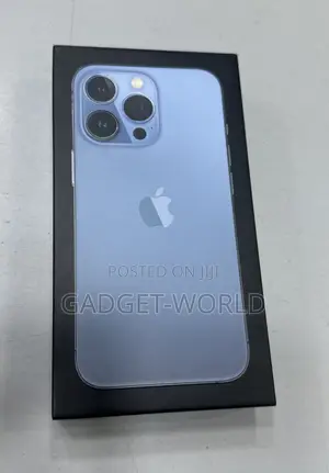 New Apple iPhone 13 Pro 128 GB Blue