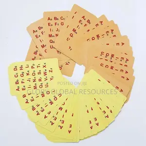 Montessori Early English Flash Cards
