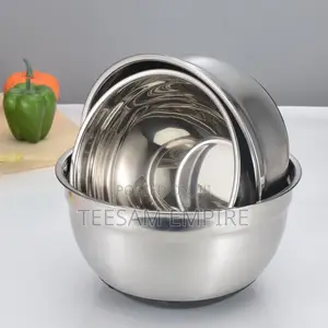 3 in 1 Stainless Steel Mixing Bowl