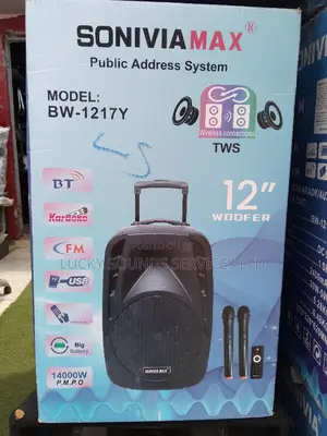 Soniviamax Pa System 12"