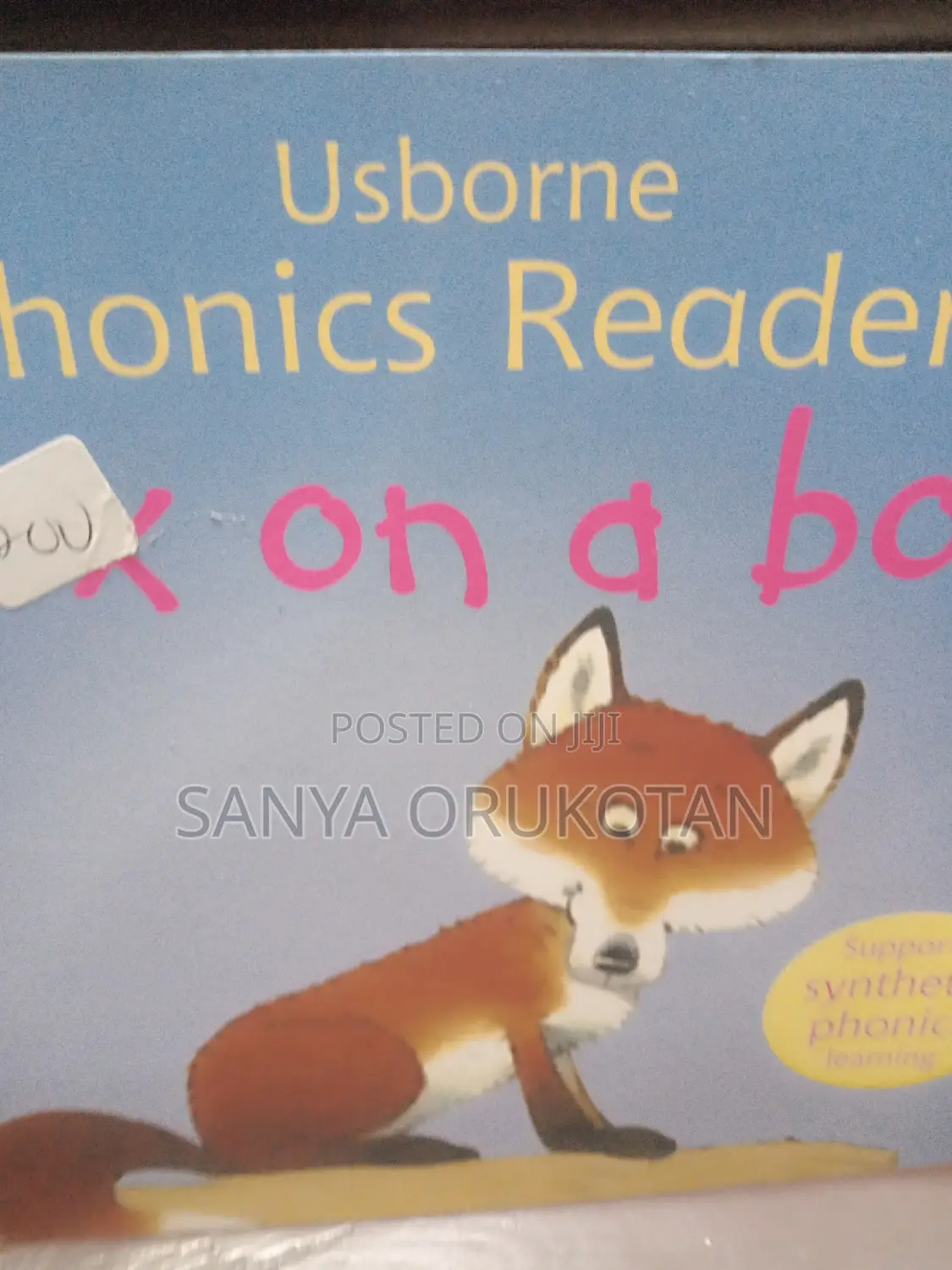 Ursbone Phonics Reader Fox on a Box