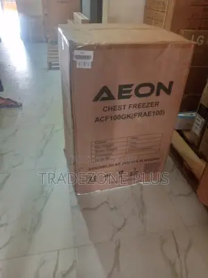 Quality 100ltr Aeon Chest Freezer