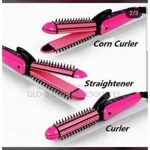 3in1 Nova Hair Curler/Straightener