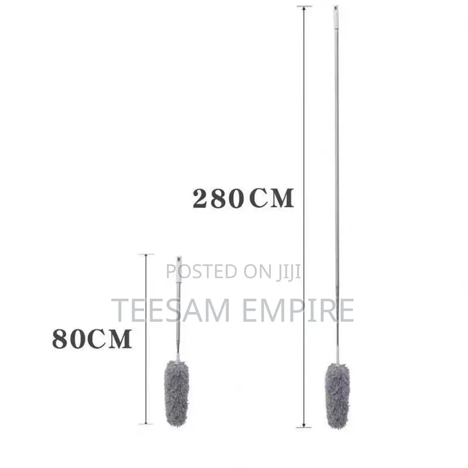 Bendable Microfiber Duster Extendable Dust Removal