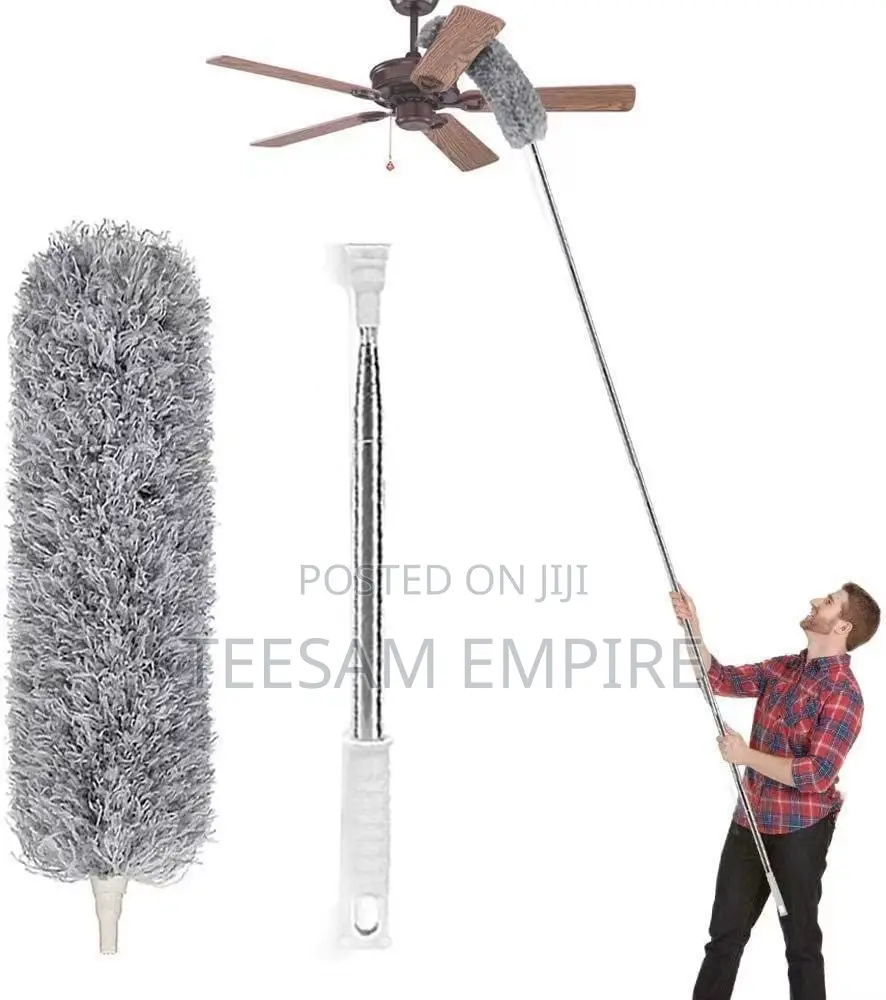 Bendable Microfiber Duster Extendable Dust Removal