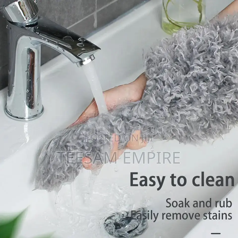 Bendable Microfiber Duster Extendable Dust Removal