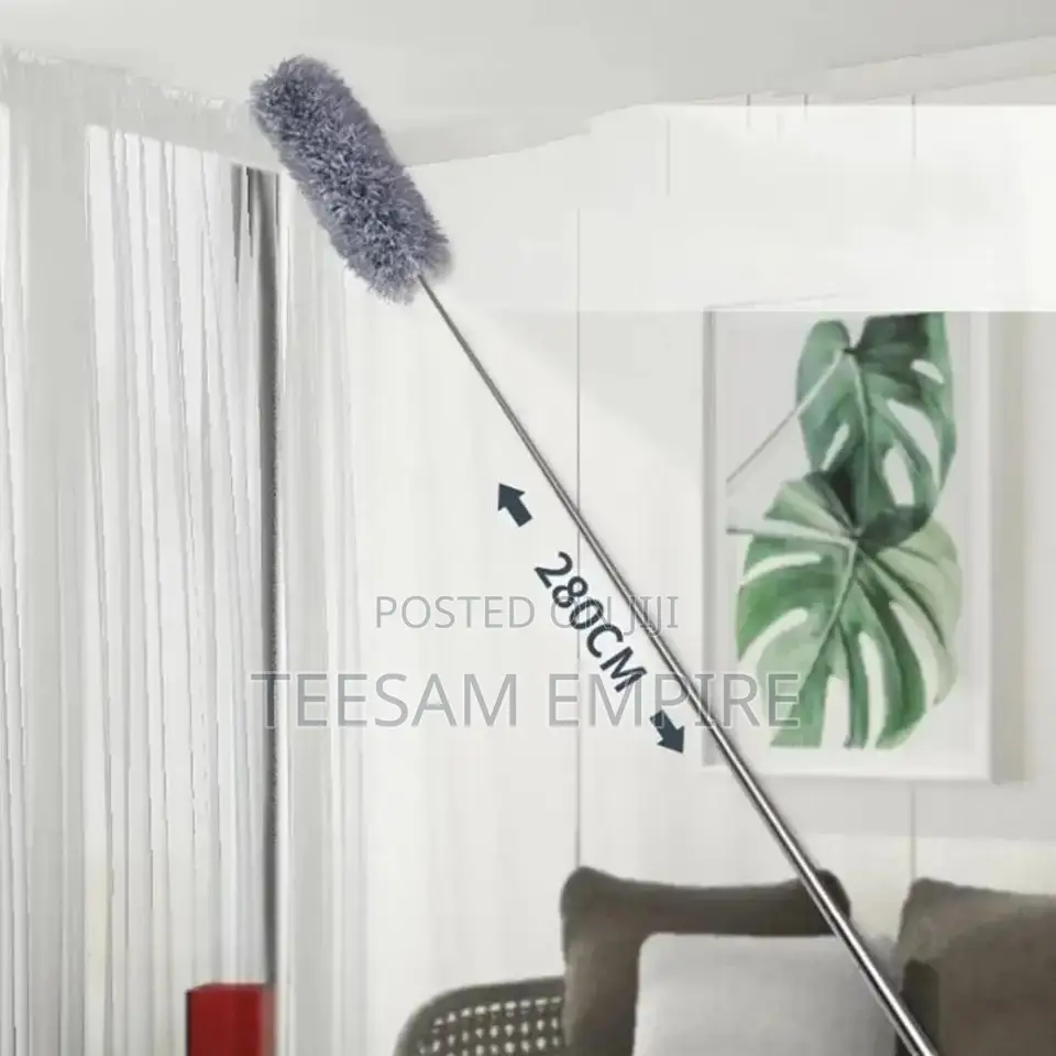 Bendable Microfiber Duster Extendable Dust Removal