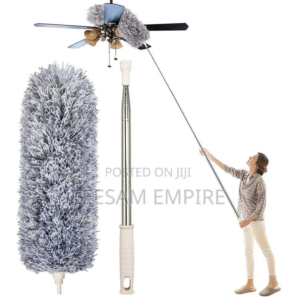 Bendable Microfiber Duster Extendable Dust Removal