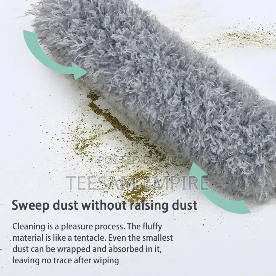 Bendable Microfiber Duster Extendable Dust Removal