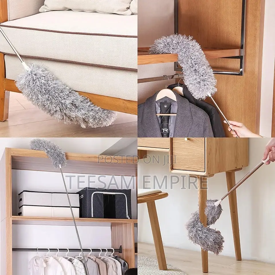 Bendable Microfiber Duster Extendable Dust Removal