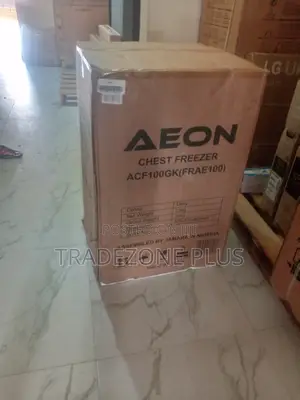 Quality Chest Freezer Aeon 100ltr