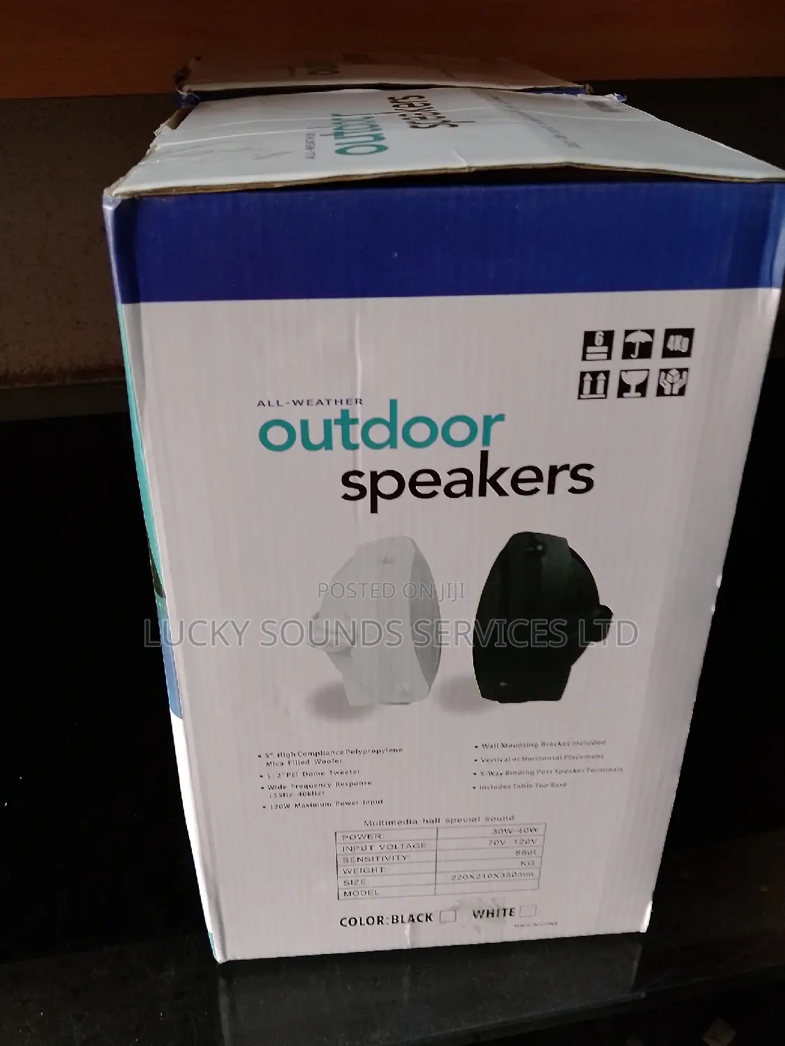 Yamaha Wall Speaker 