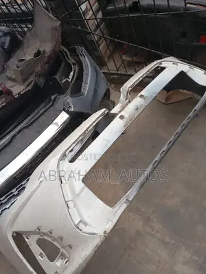 Tokunbo Empty Front Bumper for Corolla 2018 Sport Edition