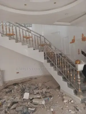 Gold Silver Stanless Handrail