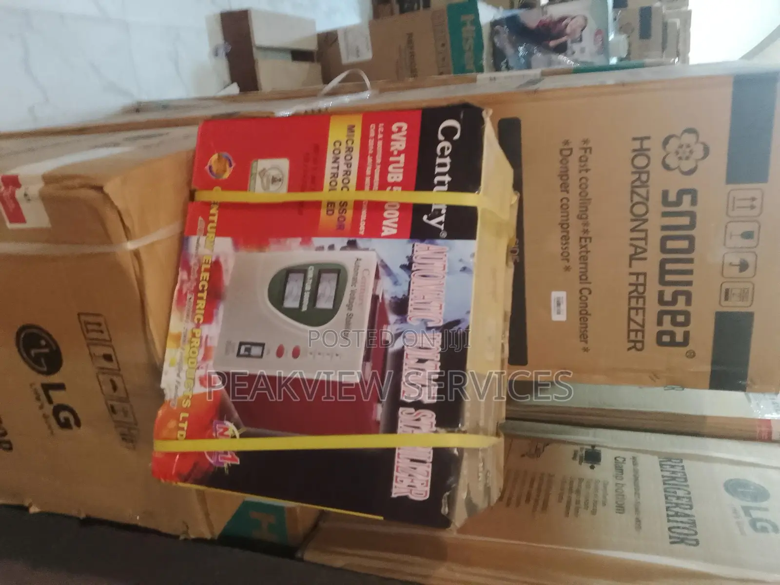 Latest and Unique Voltage Stablizer 5000watt Century