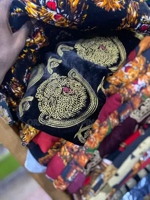 Isi Agu Igbo Crepe Traditional Material(Per Yards)