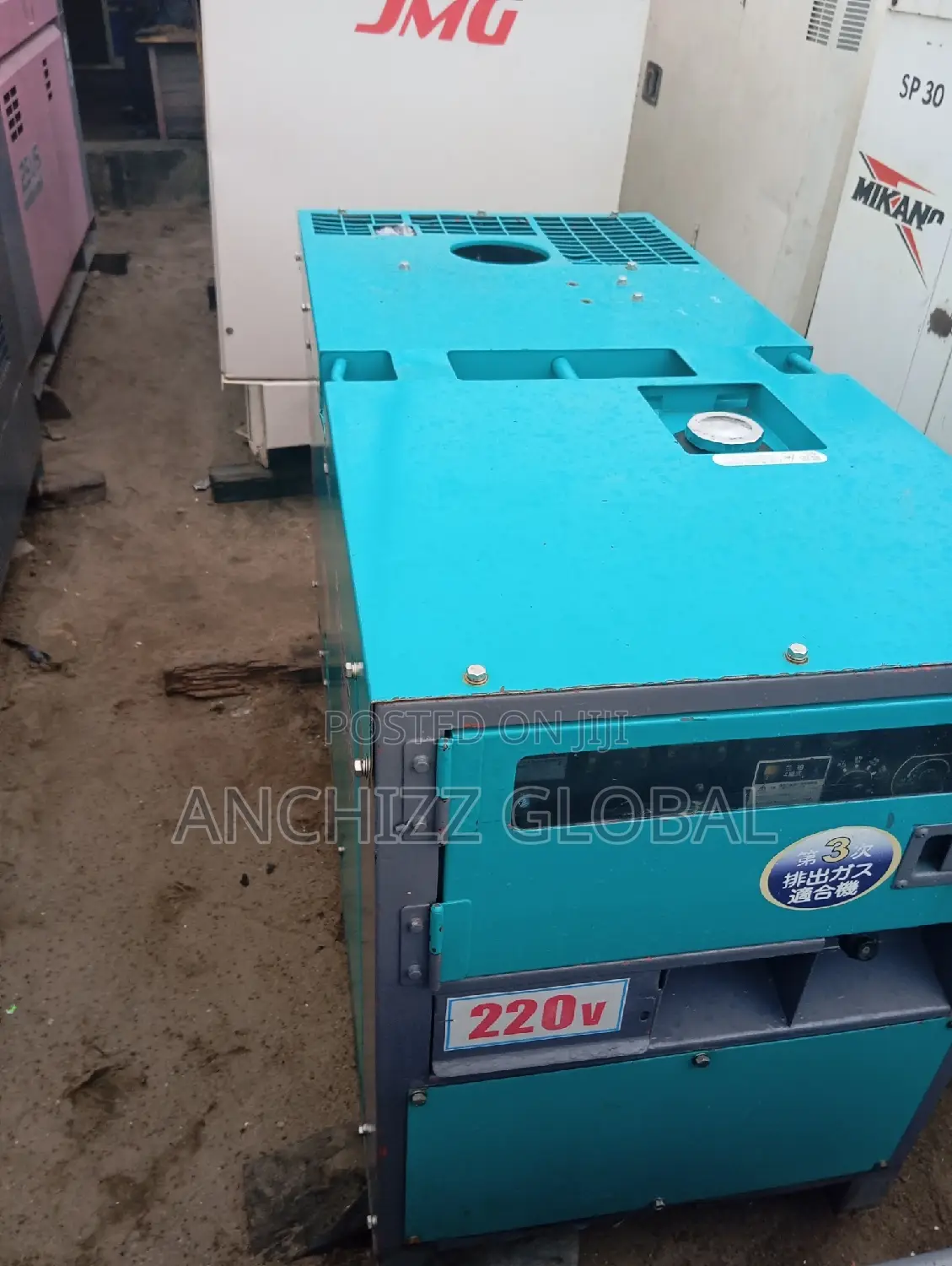Denyo Japan 20kva Soundproof