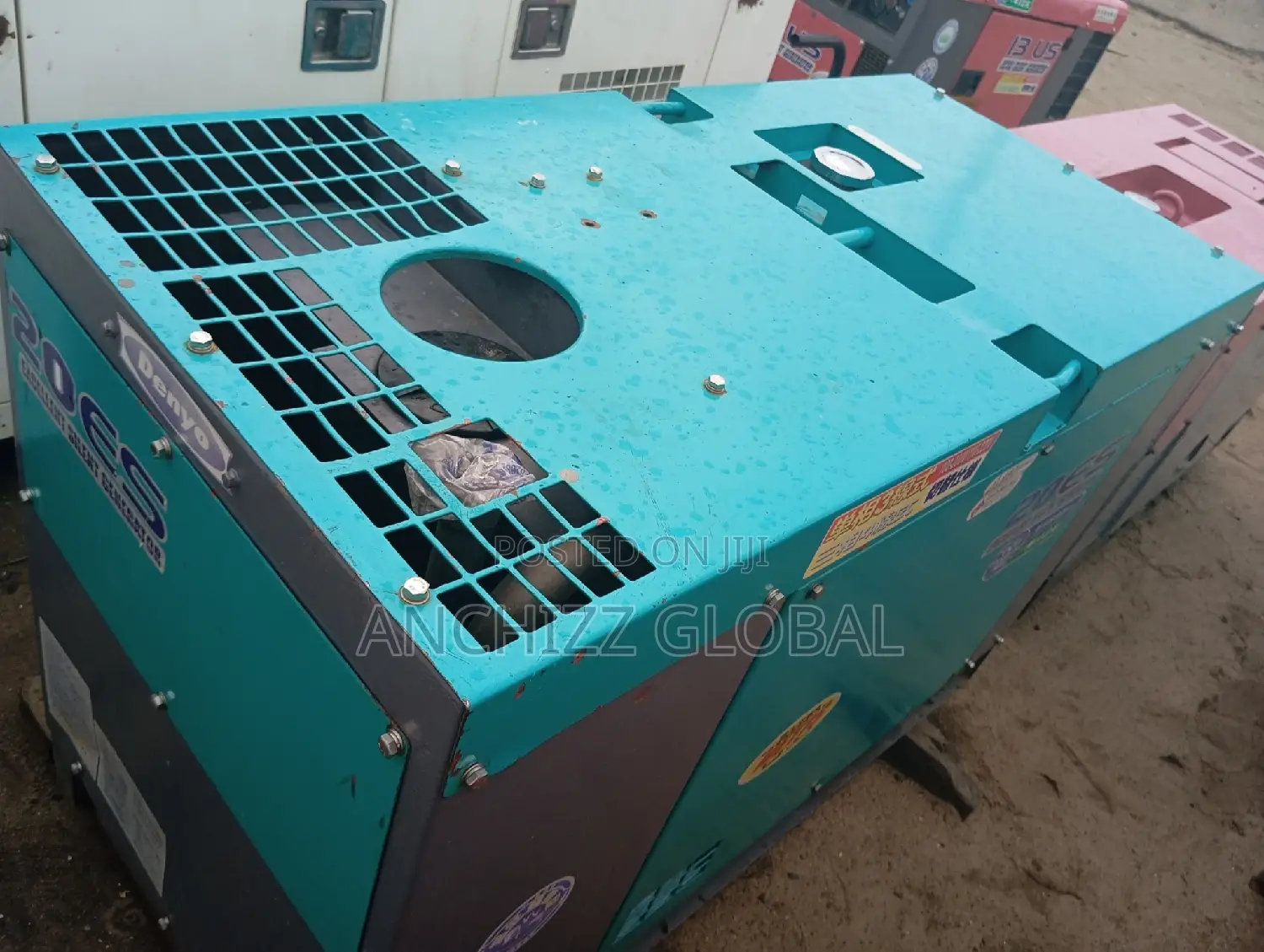 Denyo Japan 20kva Soundproof